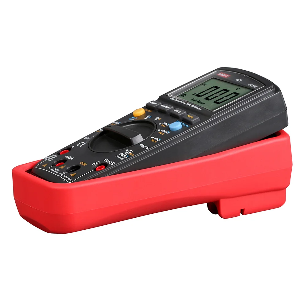 UNI-T UT139A UT139B UT139C Цифровой мультиметр True RMS цифровой Профессиональный AC/DC Напряжение Ток Емкость Тестер