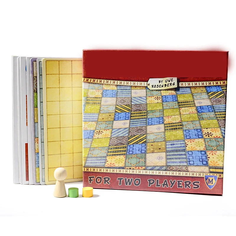 Acheter Patchwork jeu de société 2 joueurs famille fête meilleur cadeau pour enfants jeu de bataille divertissement intérieur