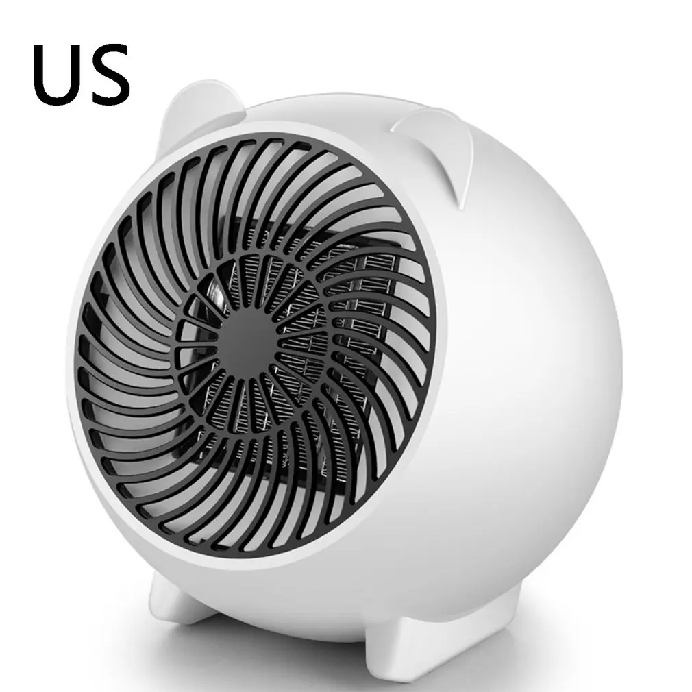 

Space Heater Portable Winter Warmer Fan Personal Electric Heater for Home Office Ceramic Small Heaters