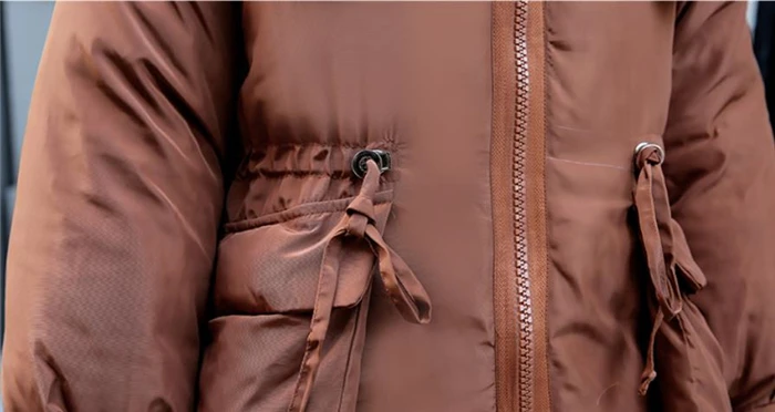 Летний стиль короткий меховой воротник хлопковое пальто AliExpress EBay