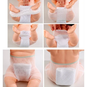 

Quality Breathable Mesh Baby Training Pants/Baby Diaper/Reusable Nappy/Washable Diapers/Cotton Learning Pants/Same Style Bibs