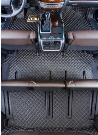 High quality! Custom special car floor mats for Nissan Pathfinder R52 7 seats 2020-2013 waterproof durable carpets Free shipping |