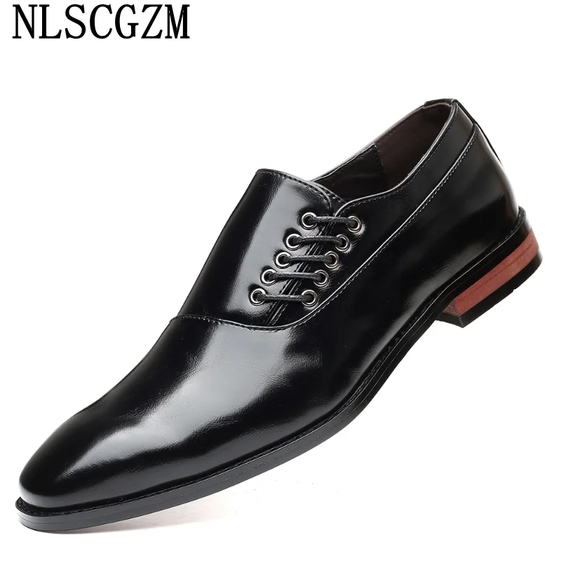 

Туфли-оксфорды мужские для парикмахеров, свадебные классические туфли, модная офисная обувь, итальянские официальные туфли, деловой костюм, 2024