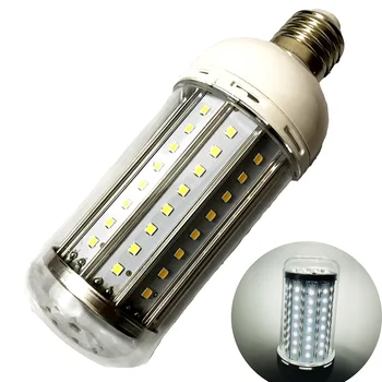 

High CRI 95 LED Bulb 11W AC85-265V E27 Ultra Bright SMD2835 LED Corn Light LED Lamp Daylight White 1100-1400lm for Kitchen Room