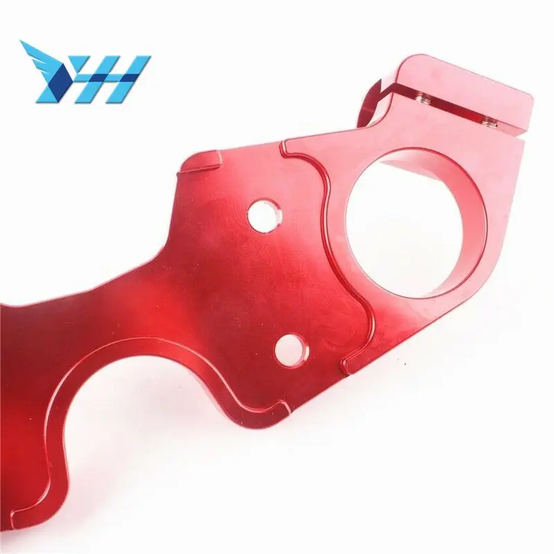 Для Suzuki Hayabusa GSXR1300 2008 2009 2010 2011 2012 2013 аксессуары для мотоциклов тройное дерево передний конец верхний зажим
