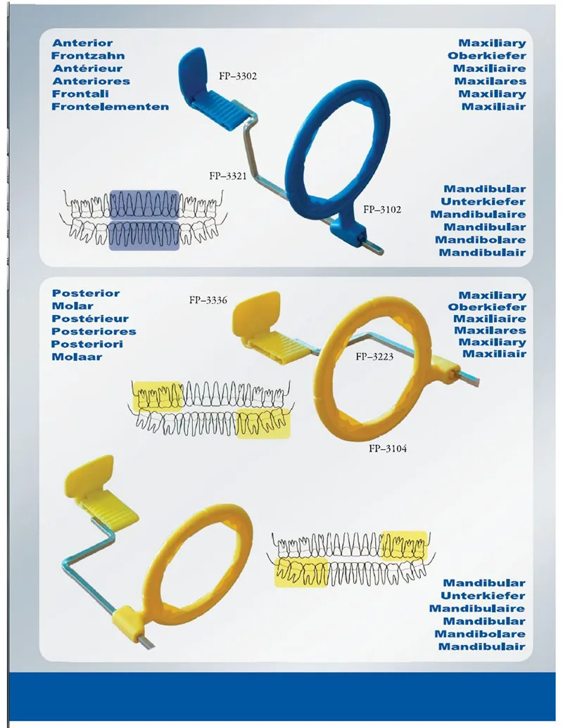 1 комплект Стоматологическая система позиционирования рентгеновских пленок Стоматологическая лаборатория комплект позиционирования рентгеновского снимка держатель локатор стоматологические инструменты инструмент