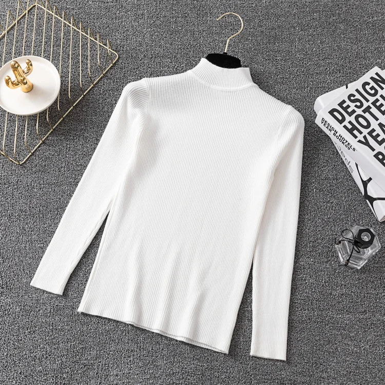 8106# тонкие трикотажные рубашки для кормящих мам осенние свитера для грудного вскармливания для беременных женщин топы для кормления беременных - Цвет: Белый