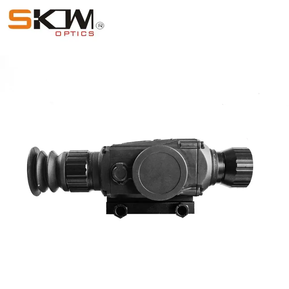 Skwoptics 1-2-4X35 термальный 12 мкм визуальный прицел