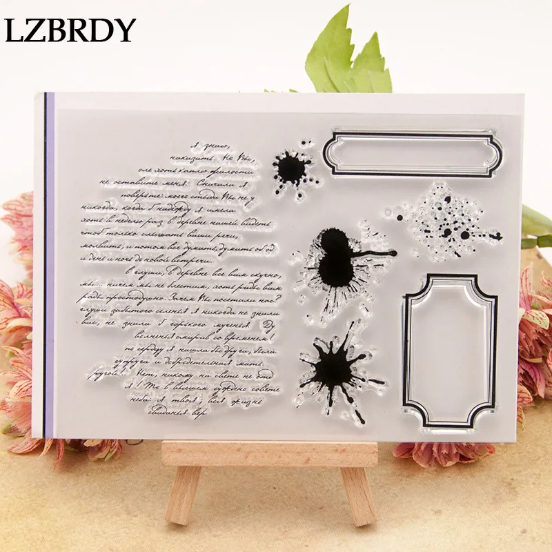

1 Pack Archaize Words Letters 2019 New Clear Rubber Stamps for Scrapbooking Card Making Christmas Craft Stamps