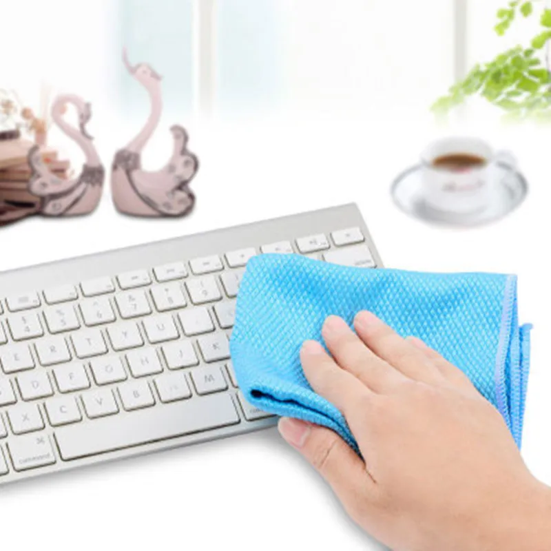 30*40cm Microfiber towel kitchen towel cleaning cloth microfiber wash towel microfiber dish cloths dish cleaning cloth dish cloth towel cleaning cloth microfiber dish cloth glasses cleaning cloth absorbable car glass kitchen cleaning cloth wipes table dish towel rag reusable fish scale rag