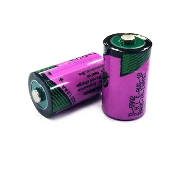 

Lot 2PCS High Quality TADIRAN ER14250 ER 14250 TL-5902 SL350 SL 350 750 SL750 TL-2150 1/2AA 3.6V PLC Lithium Battery
