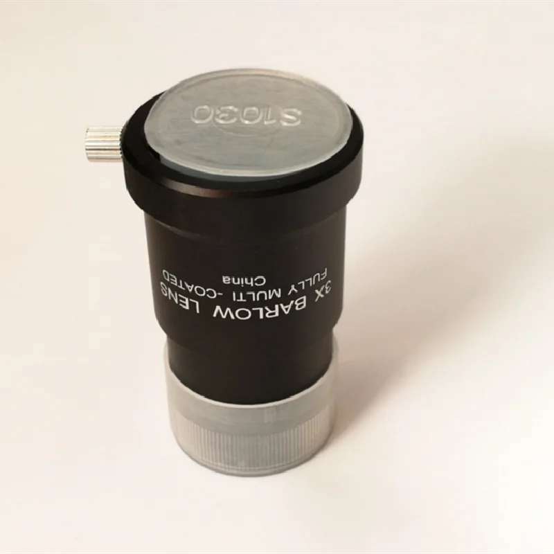 Lente Barlow 5X Per Telescopi - Estensione Specchio 1,25 Pollici Con Filettatura M42 - Foto 9