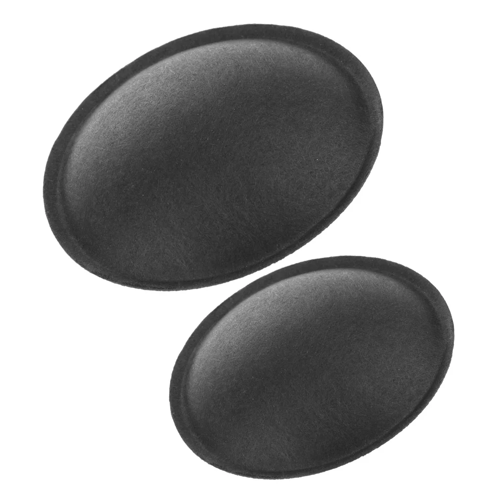 2Piece (130mm+155mm) Bass Speaker Dome Dust Cap Speaker Repair