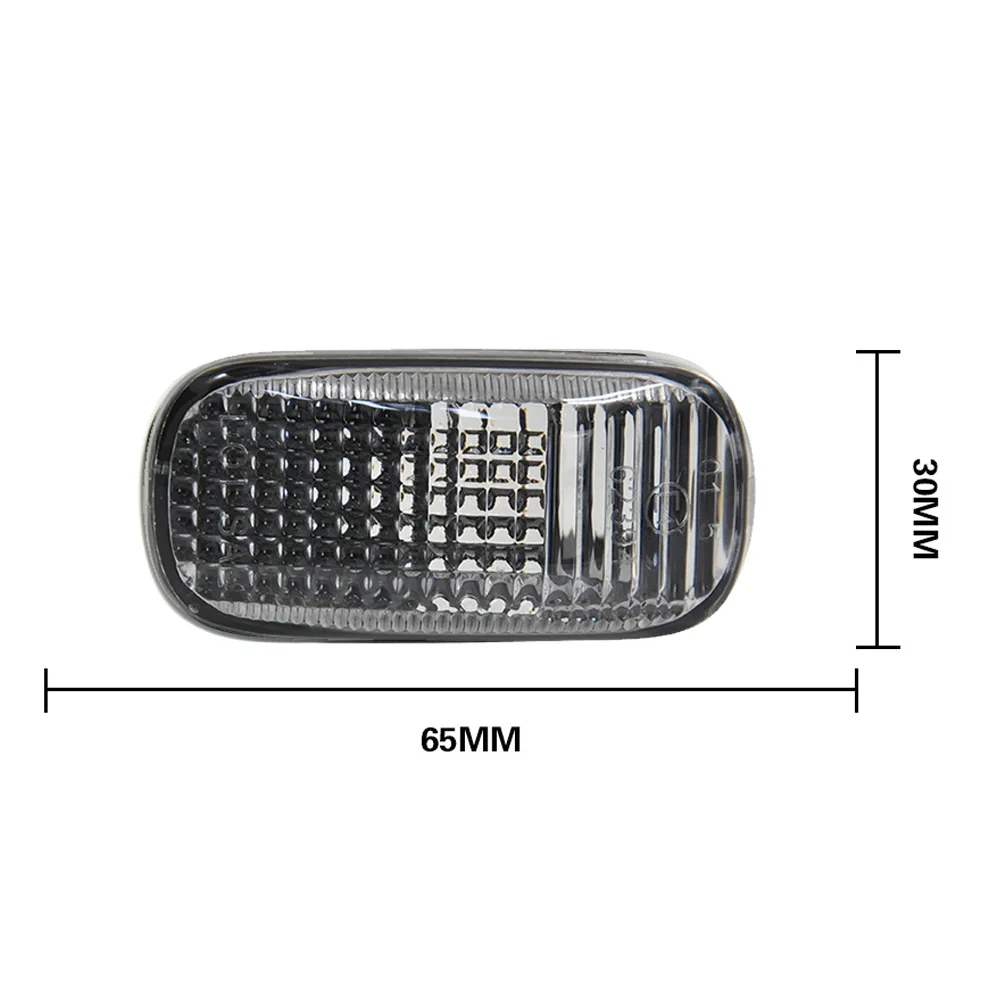 2x боковой габаритный светильник, поворотная сигнальная лампа, Прозрачный OEM для Honda Accord Civic Fit Jazz Stream CR-V Odyssey