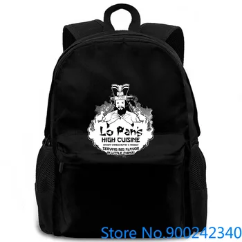 

BIG TROUBLE IN LITTLE CHINA LO PAN'S CUISINE FILM KURT RUSSELL Cool women men backpack laptop travel school adult