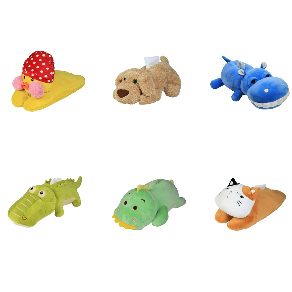 Портативный креативный мультяшный ящик для кукол игрушек животных автомобиля