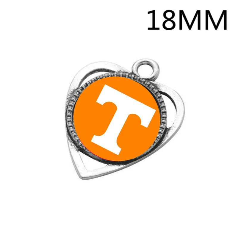 Модные Спортивные Подвески Tennessee для браслетов DIY& Ожерелья& серьги& брелок ювелирные аксессуары 20 шт./лот