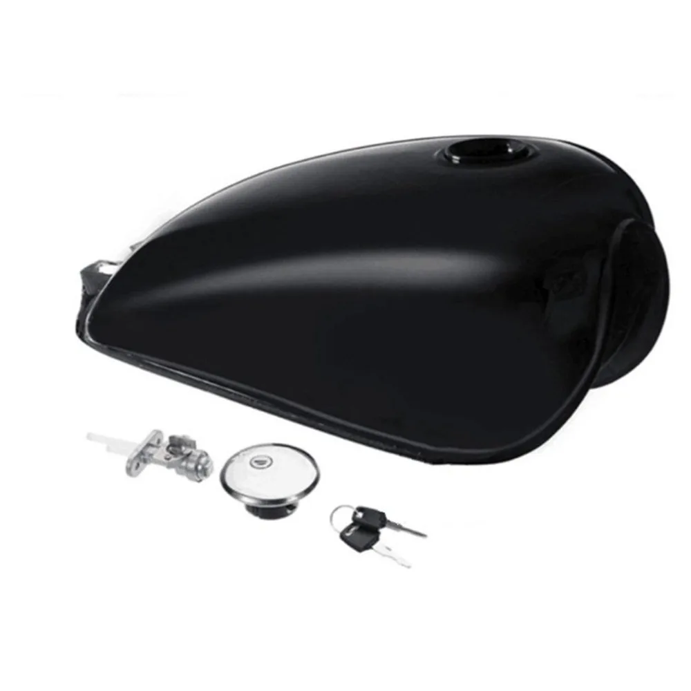 High Performance Cafe Racer Gas Tank Universal Iron F uel Tank BOBBER For Suzuki GN125 GN250 GN Easy to Install