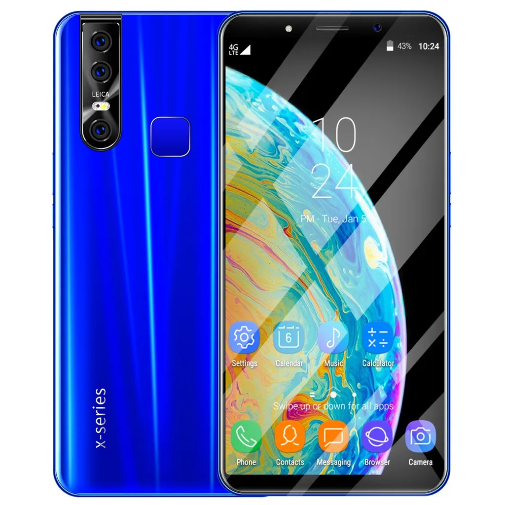 4 Самые продаваемые продукты 6,3 дюймовый смартфон wifi Bluetooth Android 9,1 1G 4ROM 3g мобильный телефон для Носимых устройств