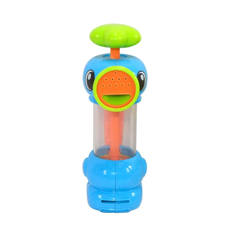 Kids Hippocampus Shower Bath Toys Cute Waterwheel 13-24 Months Kids Float Fishing Toys Baby Faucet Water Spray Dabbling Tool