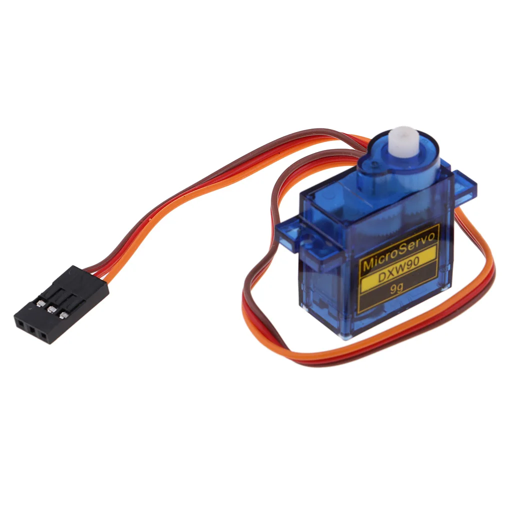 DXW90 9g Micro Mini Servo for RC Robot Arm, Fixed-wing Plane,   , Boat