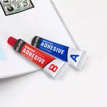 ztgs 20g A+B Gule Strong Bonding Sealant Metal Repairing Adhesive Super Glue Home Appliance Casting Repair Glue Plugging