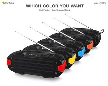 

Outdoor Bluetooth Speaker Portable Wireless Speaker TWS Super Bass Subwoofer With Mic Support TF Card FM Radio AUX Music Center