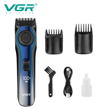 

VGR Hot sales low noise electric best manscaping body trimmer hair men V-080