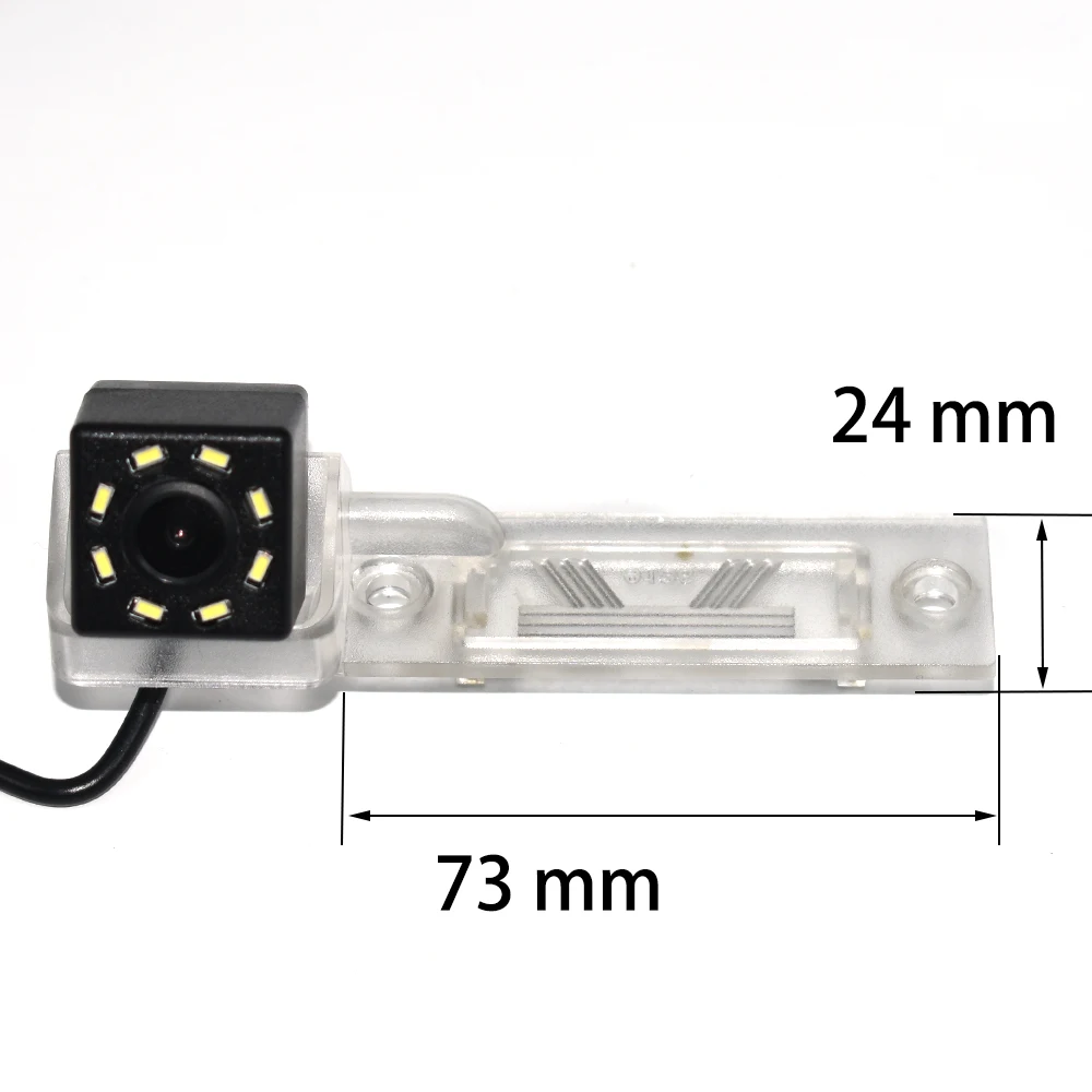 ZJCGO HD CCD Автомобильная камера заднего вида для Volkswagen Golf Wagon Touran Jetta MK5 A5 Bora GLI Vento Caddy
