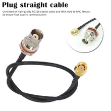 Соединительный кабель 15 см SMA штекер BNC Женский удлинитель RF коаксиальный кабель в сборе BNC разъем SMA штекер RG316 коаксиальный кабель