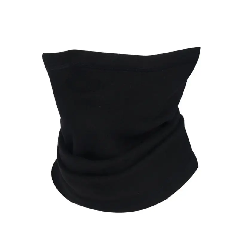 Unisex Multifunction Thicken Polar Fleece Long Neck Warmer Tube Scarf Men Women Casual Outdoor Face Mask Windproof Scarf
