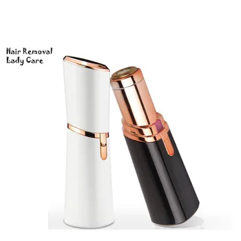 

facial hair removal epilator Eyebrow Trimmer lipstick Hair shaver instant hair remover for women chin lip cheek bikini epilation