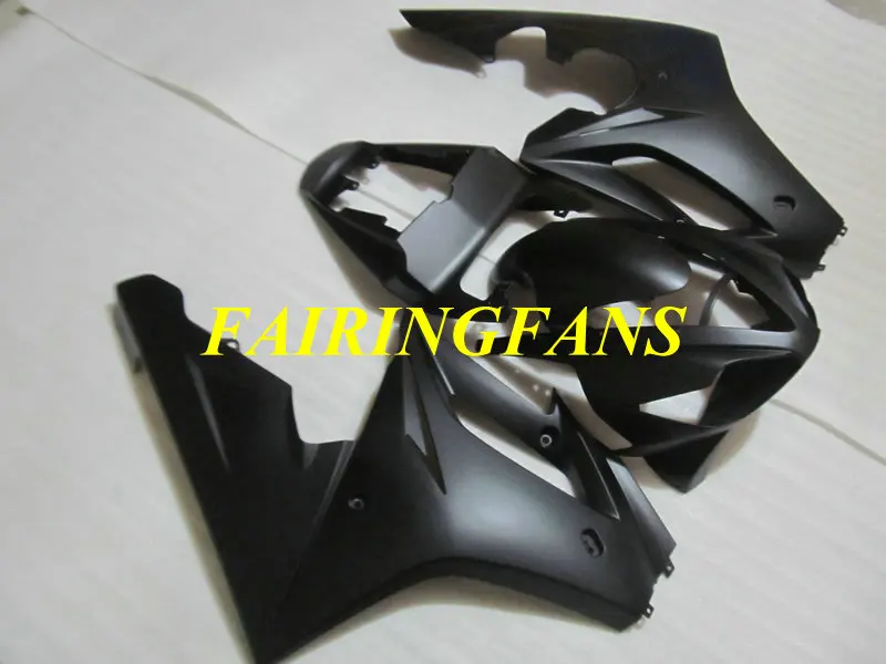 Инъекции Обтекатели на кузов для Triumph Daytona 675 06 07 09 DAYTONA 675 2006 2007 2008 матовый черный обтекатель комплект боди+ подарки DW04