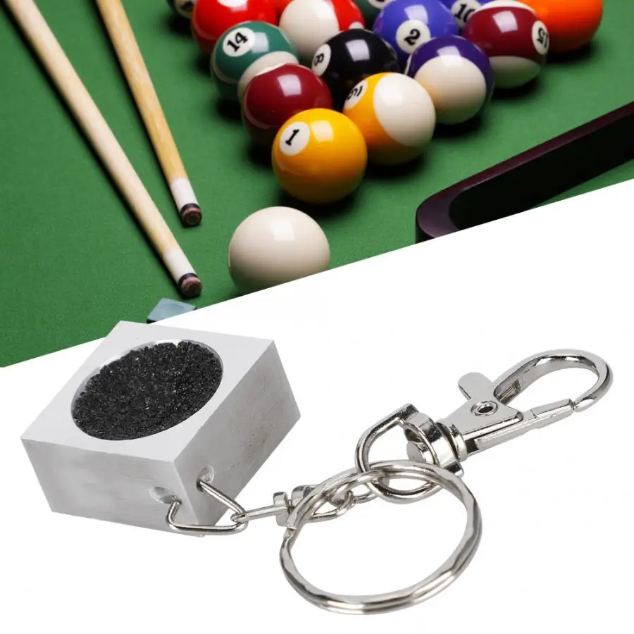 Snooker Cue Shaper Mini Portable Billiard Tip Trimmer Accessory Pool Scuffer Maintenance Tool For | Спорт и развлечения