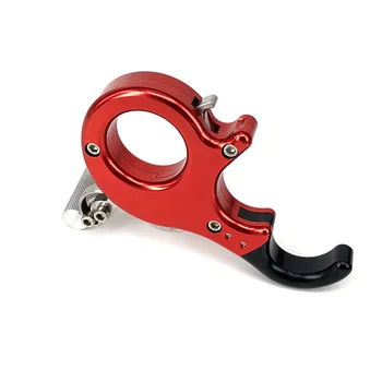 

Aluminum Alloy Archery Release Aid 3/4 Finger Compound Bow Protective Outdoor