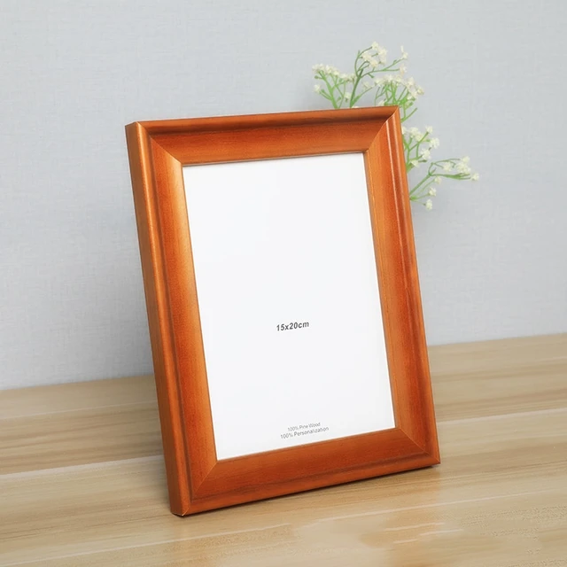 6/7/8/10 Hüvelyk Modern Egyszerű Fa Képkeret Nappali Díszek - Image 5