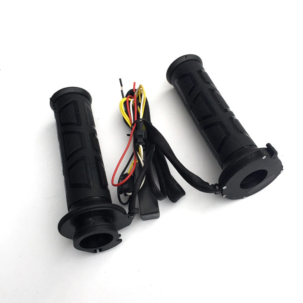 Регулируемый руль грелка 22 мм черный руль мотоцикла электрический горячий Подогрев рукоятки «Грипсы» температура мотоцикл части