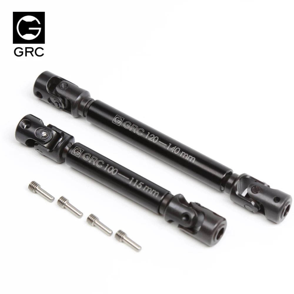 1/10 RC Crawler TRX4 Heavy Duty CVD Front Rear Drive Shaft for TRX-4 Defender Bronco Tactical Unit Parts | Игрушки и хобби