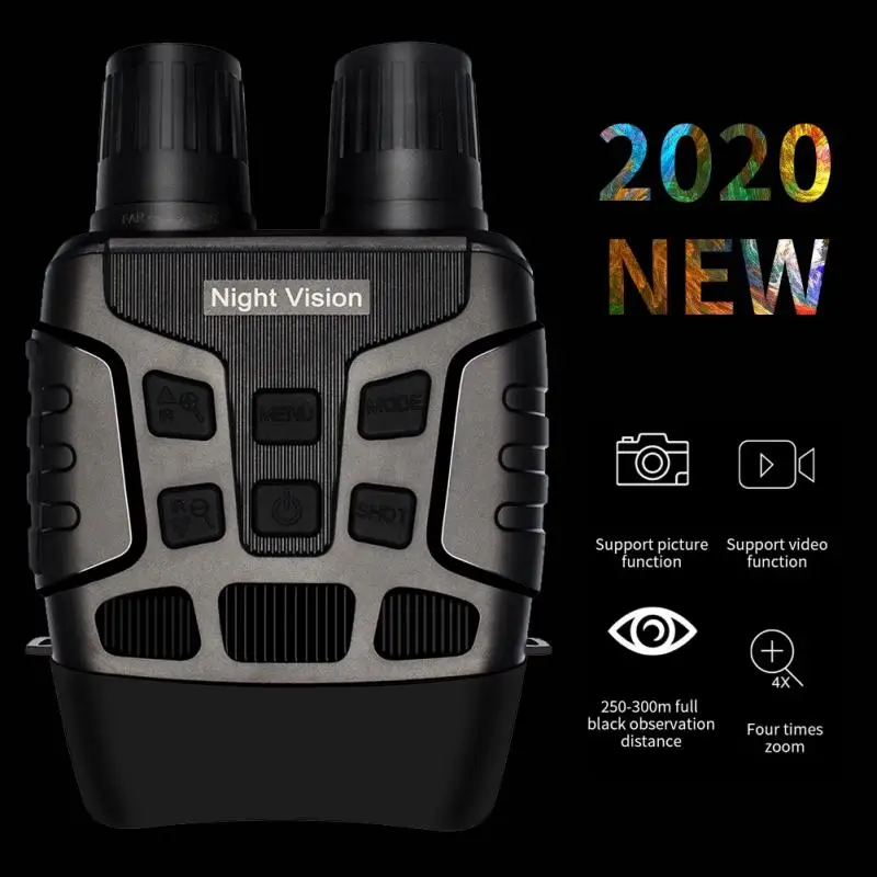 NV400B Infared цифровой охотничий бинокль ночного видения 2,0 lcd военные очки дневного и ночного видения телескоп для охоты
