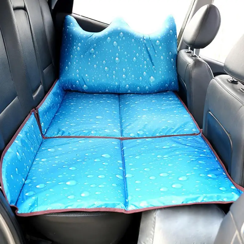 Открытый Campismo матрас Luchtbed аксессуары Coche Hogar Colchon Кемпинг Araba Aksesuar Аксессуары для автомобилей кровать для путешествий - Название цвета: Фиолетовый