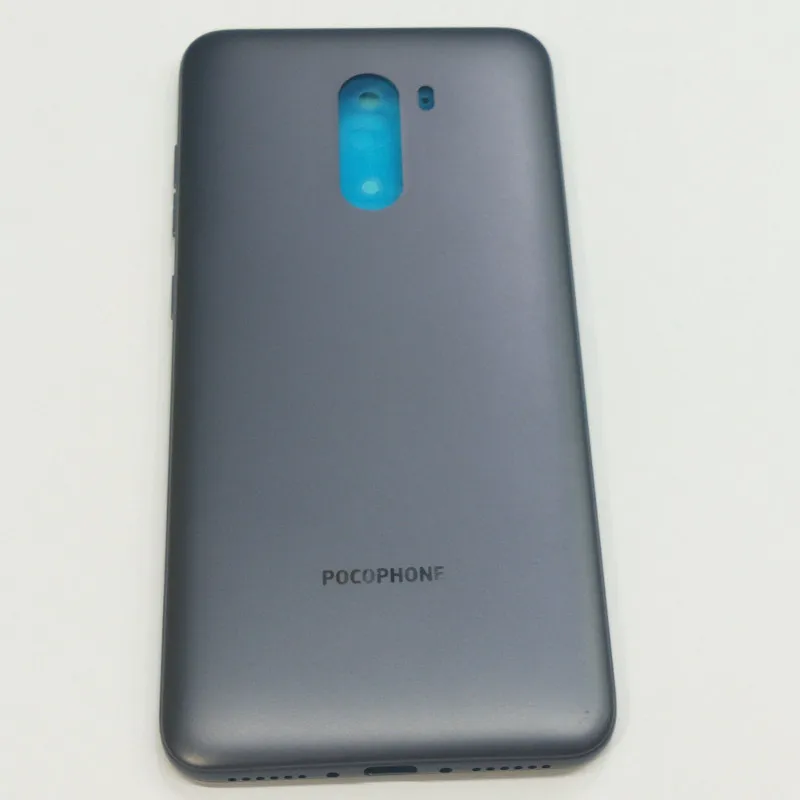 10 шт. для Xiaomi PocoPhone F1 Крышка батарейного отсека задняя дверь чехол для Pocophone F1 крышка аккумулятора Replacem