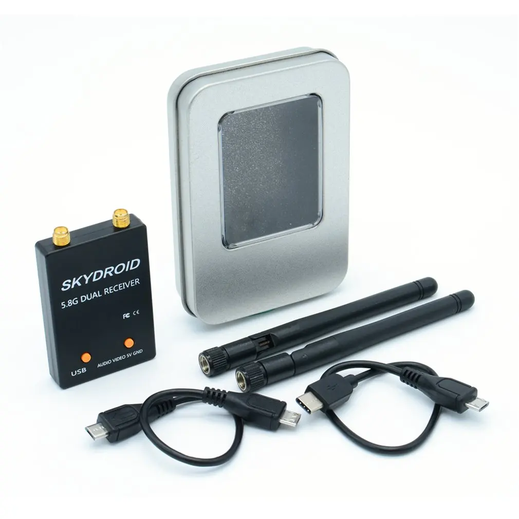 Skydroid dual receiver. Skydroid h30.