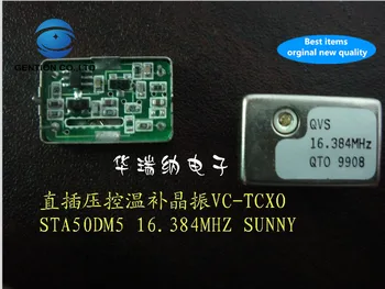 

2pcs 100% new and orginal STA50DM5 VC-TCXO DIP-4 16.384MHZ 16.384M