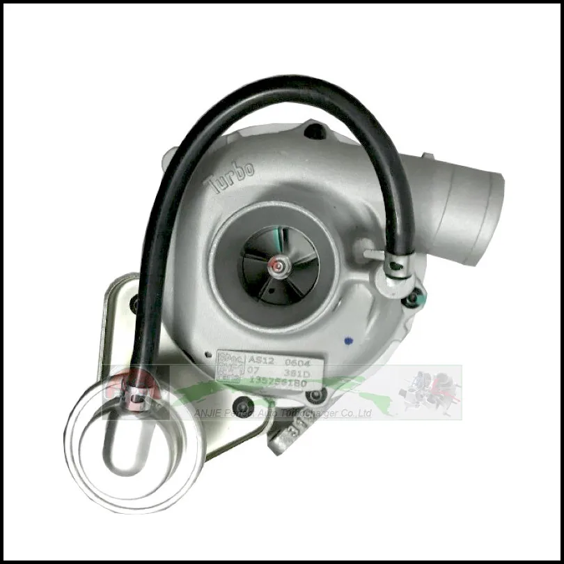 Turbo RHF4 13575-6180 135756180 AS12 VB420081 для SHIBAURA Industriemotor Hollander Perkin-s сельскохозяйственный N844L N844L-T 2,2 T