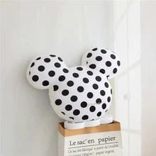 Cute Lovers Mickey Minnie soft Cushion stuffed plush sleeping pillows Wholesale custom home decorative