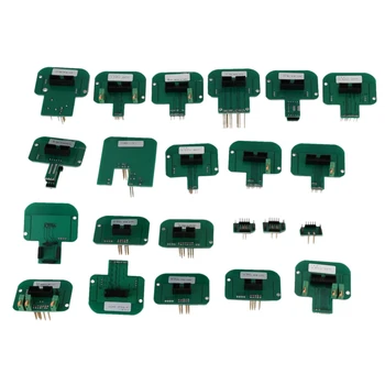 

22 Pcs Full Set Car Auto Diagnostic Scanner Bdm Adapters For Trasdata Ktag Kess