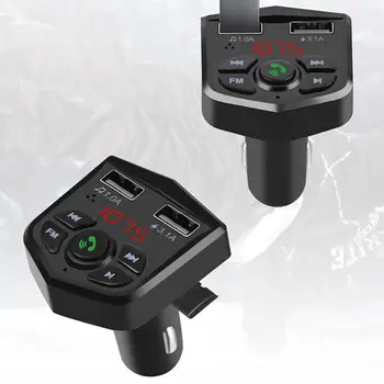 

Universal Automative Accessories Waterproof Car Player Mp3 Large Screen Cigarette Lighter Car Music Player