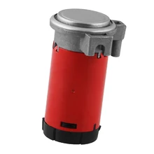 Красный компрессор 12 В щетка для воздушного рога лодки Автомобильный Электрический автомобиль