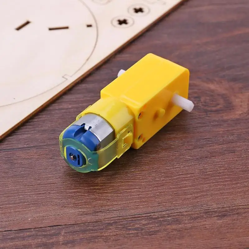 DIY шестерня привода лунного ровера модель студентов DIy научно-технические наборы солнечная батарея гибридный автомобиль Дети Забавный научный эксперимент игрушка