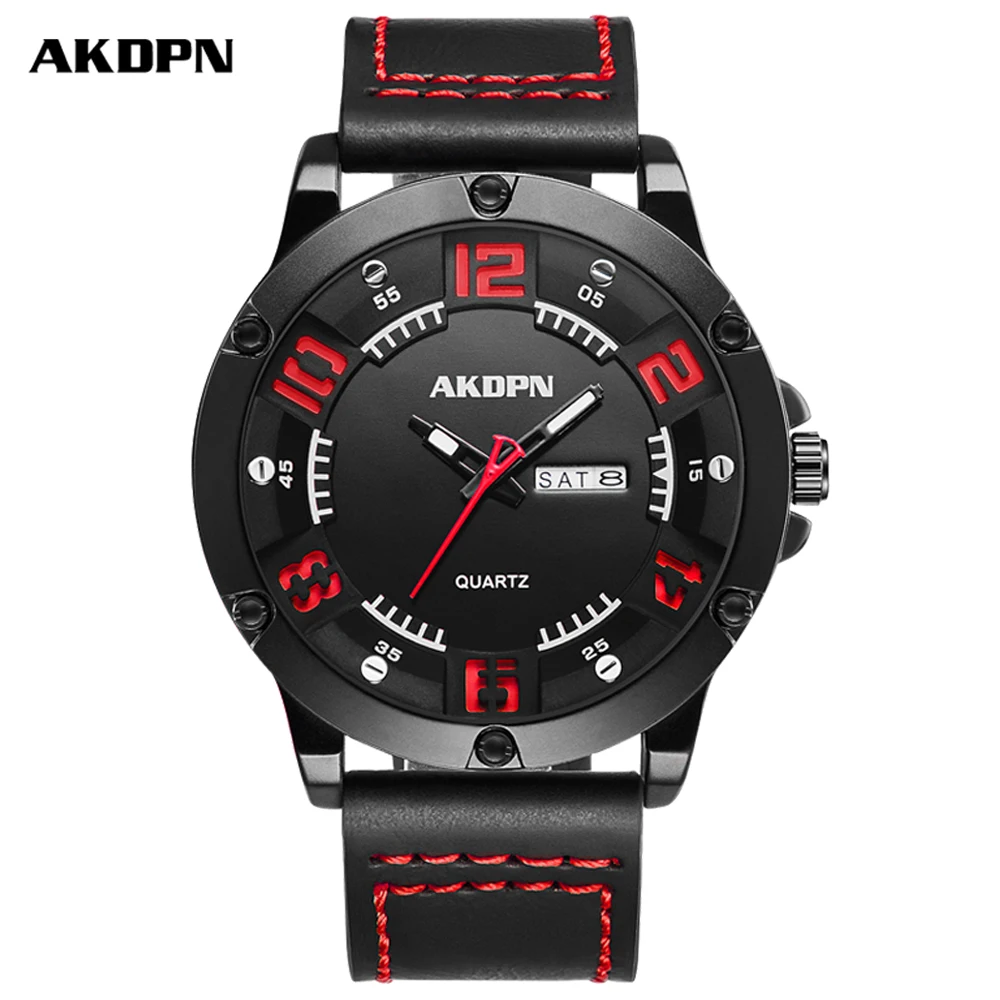 2021 New Men Quartz Wrist Watches for Male Clock Pu Leather Creative Watches Relogio Masculino Unique Wristwatches